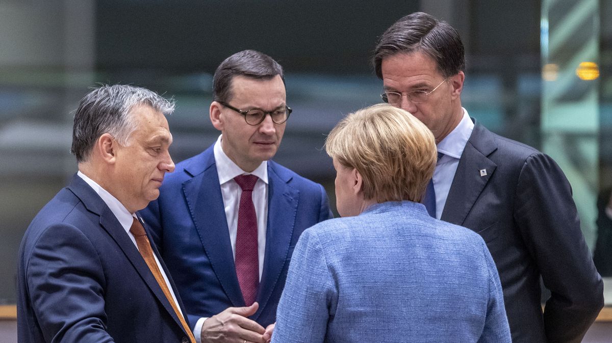 Polsko-maďarské vítězství, nebo debakl? K vetu rozpočtu EU nejspíš nedojde